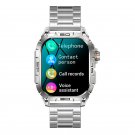 K63 Bluetooth Calling 1.96-Inch Amoled Full Hd Screen Weather Music Heart Rate More Than Sport Smart