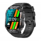 K61pro Triple Talk Smart Watch Music Weather 1.96 Inch Heart Rate Blood Pressure Blood Oxygen Smart 