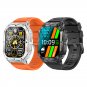 K61pro Triple Talk Smart Watch Music Weather 1.96 Inch Heart Rate Blood Pressure Blood Oxygen Smart 