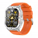 K61pro Triple Talk Smart Watch Music Weather 1.96 Inch Heart Rate Blood Pressure Blood Oxygen Smart 
