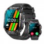 K61pro Triple Talk Smart Watch Music Weather 1.96 Inch Heart Rate Blood Pressure Blood Oxygen Smart 