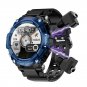 T96 Outdoor Bluetooth Headset Talk Smartwatch Local Mp3 Multi-Exercise Heart Rate Blood Pressure Sma