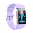 Tk76ecg Ecg Pulse Physiotherapy Smart Bracelet Body Temperature Heart Rate Blood Pressure More Than 