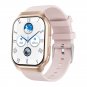Fw16e Smart Watch Bluetooth Calling Music Amoled Hd Large Screen Blood Pressure Blood Sugar Smart Wa