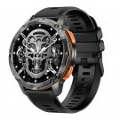 Ak59 Bluetooth Calling Smart Watch Hd Amloed Screen Heart Rate Blood Pressure Blood Oxygen Sport Sma