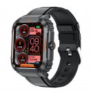 Et550 Bluetooth Calling Smart Watch Outdoor Three-Proof Sports Ecg Blood Glucose Heart Rate Body Tem