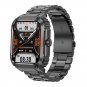 Et550 Bluetooth Calling Smart Watch Outdoor Three-Proof Sports Ecg Blood Glucose Heart Rate Body Tem