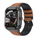Et550 Bluetooth Calling Smart Watch Outdoor Three-Proof Sports Ecg Blood Glucose Heart Rate Body Tem