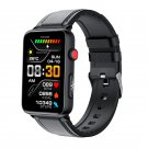 Et620 Bluetooth Call Smartwatch Ecg Ecg Blood Glucose Body Temperature Heart Rate Health Monitoring 