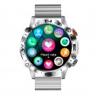 K59 Call Smart Watch Music Weather 1.43-Inch Heart Rate Blood Pressure Blood Oxygen More Than Sport 