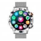 K59 Call Smart Watch Music Weather 1.43-Inch Heart Rate Blood Pressure Blood Oxygen More Than Sport 