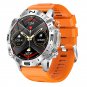 K59 Call Smart Watch Music Weather 1.43-Inch Heart Rate Blood Pressure Blood Oxygen More Than Sport 