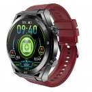 Et450 Bluetooth Calling Smart Watch Ecg Blood Glucose Heart Rate Body Temperature Blood Oxygen Smart