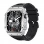 Ak55 Bluetooth Calling Letter Smart Watch Blood Oxygen Blood Pressure Heart Rate Monitoring Step Cou