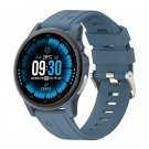 Zl89 Bluetooth Call Ecg Non-Invasive Blood Sugar +Ecg Smart Watch Heart Rate Blood Pressure Multi-Ex