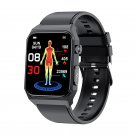 E530 Non-Invasive Glucose Temperature Smartwatch Blood Pressure Blood Oxygen Heart Rate Weather Musi