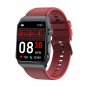 E530 Non-Invasive Glucose Temperature Smartwatch Blood Pressure Blood Oxygen Heart Rate Weather Musi
