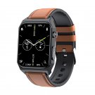 E530 Non-Invasive Glucose Temperature Smartwatch Blood Pressure Blood Oxygen Heart Rate Weather Musi
