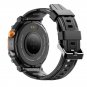 C21pro Outdoor Three-Proof Bluetooth Calling Smart Watch Heart Rate Blood Oxygen Multi-Sport Step Co