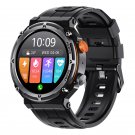 C21pro Outdoor Three-Proof Bluetooth Calling Smart Watch Heart Rate Blood Oxygen Multi-Sport Step Co