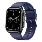 Tk12 Bluetooth Calling Smart Watch Ecg Blood Pressure Blood Oxygen Body Temperature Detection Multi-