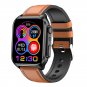 Tk12 Bluetooth Calling Smart Watch Ecg Blood Pressure Blood Oxygen Body Temperature Detection Multi-