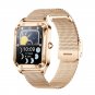 I98 Female Bluetooth Calling Smart Watch Heart Rate Blood Pressure Blood Oxygen Monitoring Multi Spo