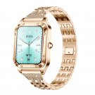 I98 Female Bluetooth Calling Smart Watch Heart Rate Blood Pressure Blood Oxygen Monitoring Multi Spo
