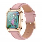 I98 Female Bluetooth Calling Smart Watch Heart Rate Blood Pressure Blood Oxygen Monitoring Multi Spo