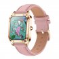 I98 Female Bluetooth Calling Smart Watch Heart Rate Blood Pressure Blood Oxygen Monitoring Multi Spo
