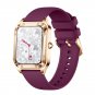 I98 Female Bluetooth Calling Smart Watch Heart Rate Blood Pressure Blood Oxygen Monitoring Multi Spo
