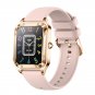 I98 Female Bluetooth Calling Smart Watch Heart Rate Blood Pressure Blood Oxygen Monitoring Multi Spo