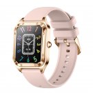 I98 Female Bluetooth Calling Smart Watch Heart Rate Blood Pressure Blood Oxygen Monitoring Multi Spo