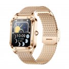 I98 Female Bluetooth Calling Smart Watch Heart Rate Blood Pressure Blood Oxygen Monitoring Multi Spo