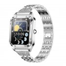 I98 Female Bluetooth Calling Smart Watch Heart Rate Blood Pressure Blood Oxygen Monitoring Multi Spo