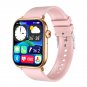 Qx9 Bluetooth Calling Smart Watch 1.96 Large Screen Body Temperature Heart Rate Blood Pressure More 