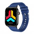 Qx9 Bluetooth Calling Smart Watch 1.96 Large Screen Body Temperature Heart Rate Blood Pressure More 