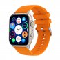 Amoledhk95 Bluetooth Call Smartwatch 1.95 Inch Rate Blood Pressure Multi-Sport Smartwatch
