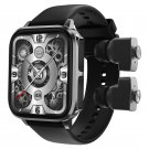 T22 Bluetooth Headset Call Smart Watch Heart Rate Blood Pressure Controlled By Music Smart Watch