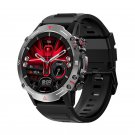 Hk87 Bluetooth Calling Smart Watch Three-Proof Custom Dial Heart Rate Blood Pressure Music Smart Wat