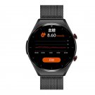 E09/E09pro Non-Invasive Blood Sugar Testing Smart Sports Watch Blood Oxygen Body Temperature Heart R