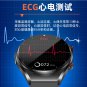 E09/E09pro Non-Invasive Blood Sugar Testing Smart Sports Watch Blood Oxygen Body Temperature Heart R