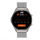 E09/E09pro Non-Invasive Blood Sugar Testing Smart Sports Watch Blood Oxygen Body Temperature Heart R