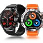 K52 Call Smart Watch Large Screen Music Weather Heart Rate Blood Pressure Blood Oxygen Outdoor Sport