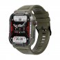 Mk66 Outdoor Bluetooth Calling Smart Watch Rotating Button Heart Rate Blood Pressure Voice Assistant