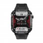 Mk66 Outdoor Bluetooth Calling Smart Watch Rotating Button Heart Rate Blood Pressure Voice Assistant