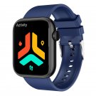 Qx7 Bluetooth Calling Smart Watch Body Temperature Heart Rate Blood Oxygen Monitoring Voice Assistan