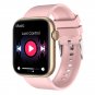 Qx7 Bluetooth Calling Smart Watch Body Temperature Heart Rate Blood Oxygen Monitoring Voice Assistan