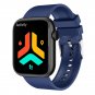 Qx7 Bluetooth Calling Smart Watch Body Temperature Heart Rate Blood Oxygen Monitoring Voice Assistan