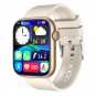 Qx7 Bluetooth Calling Smart Watch Body Temperature Heart Rate Blood Oxygen Monitoring Voice Assistan